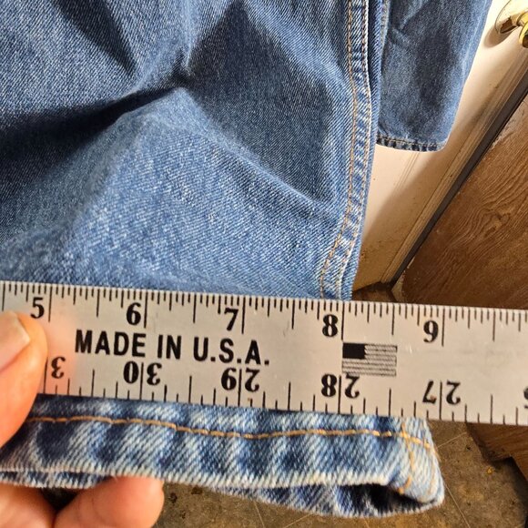 Levi's‎ 550 Jeans 42X30 Men's Blue Straight Leg Denim - Picture 8 of 10